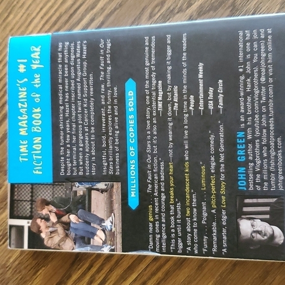 Faults In Our Stars Book - Picture 2 of 3